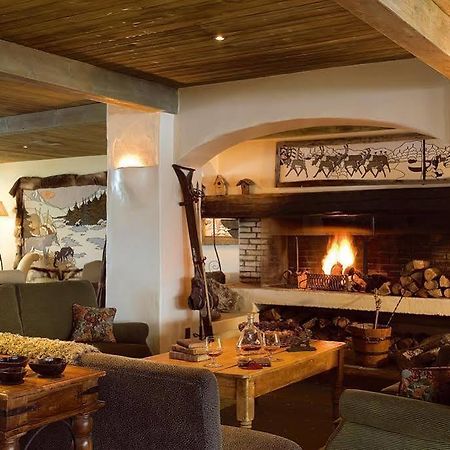 Grand Hotel Au Rond Point Des Pistes Courchevel Exteriér fotografie