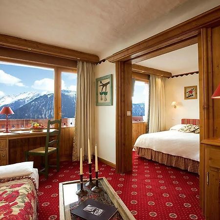 Grand Hotel Au Rond Point Des Pistes Courchevel Exteriér fotografie