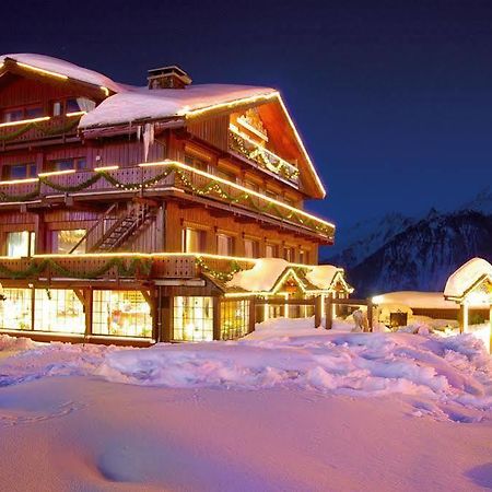 Grand Hotel Au Rond Point Des Pistes Courchevel Exteriér fotografie