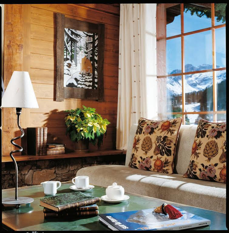 Grand Hotel Au Rond Point Des Pistes Courchevel Exteriér fotografie