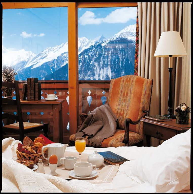 Grand Hotel Au Rond Point Des Pistes Courchevel Exteriér fotografie