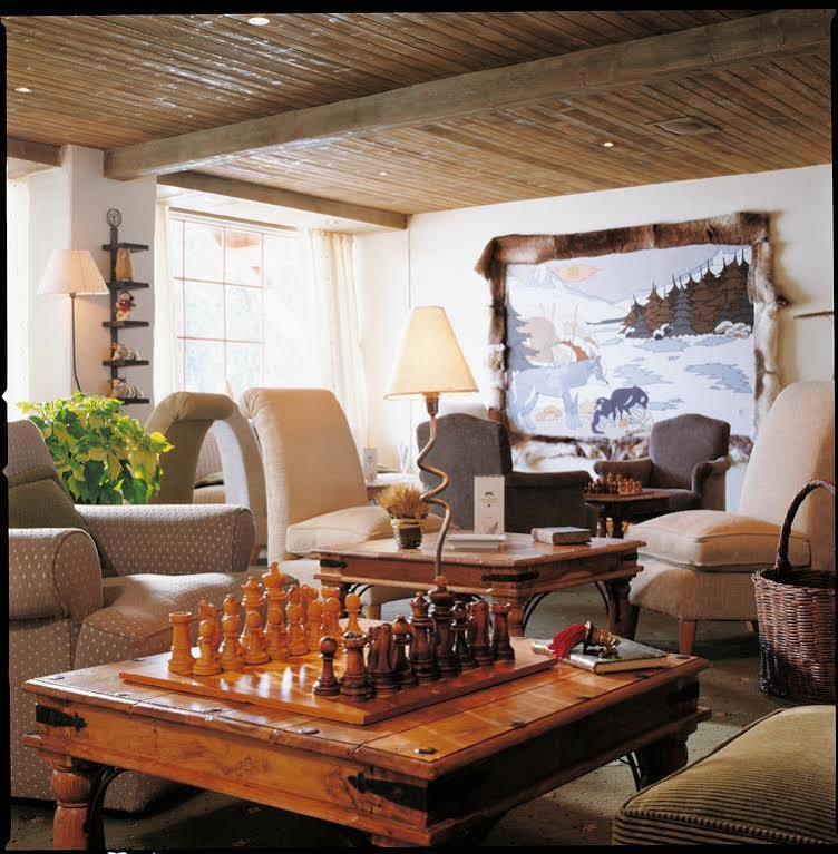 Grand Hotel Au Rond Point Des Pistes Courchevel Exteriér fotografie