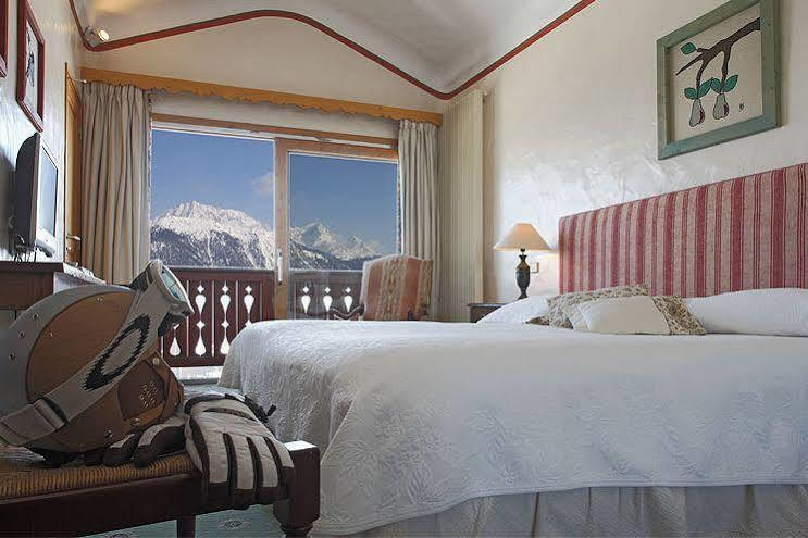Grand Hotel Au Rond Point Des Pistes Courchevel Exteriér fotografie