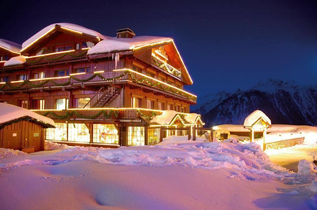 Grand Hotel Au Rond Point Des Pistes Courchevel Exteriér fotografie
