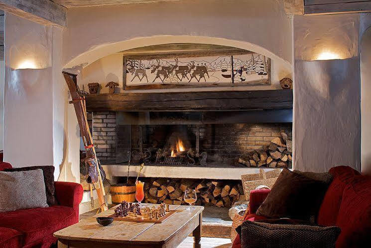Grand Hotel Au Rond Point Des Pistes Courchevel Exteriér fotografie
