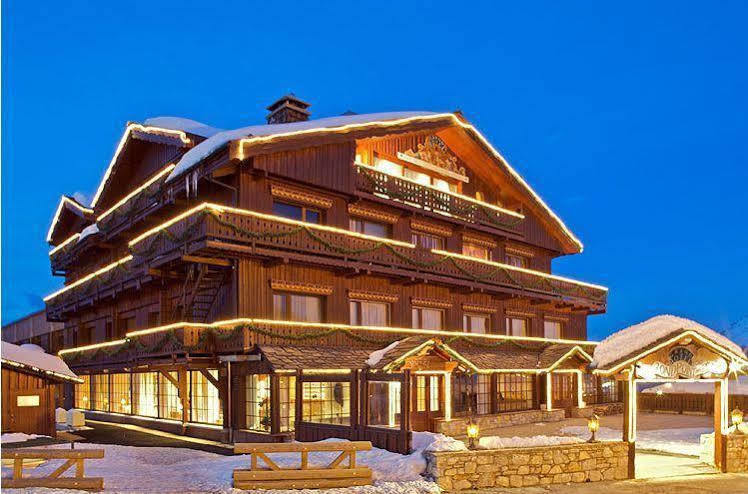 Grand Hotel Au Rond Point Des Pistes Courchevel Exteriér fotografie