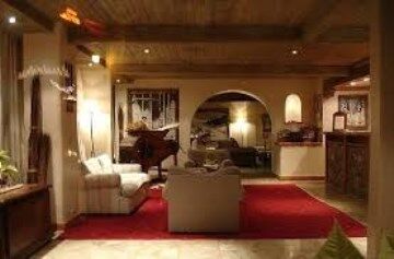 Grand Hotel Au Rond Point Des Pistes Courchevel Exteriér fotografie