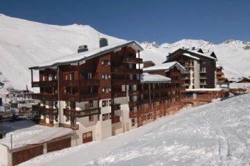Grand Hotel Au Rond Point Des Pistes Courchevel Exteriér fotografie