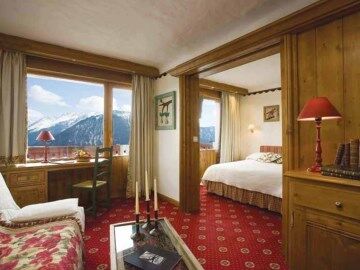 Grand Hotel Au Rond Point Des Pistes Courchevel Exteriér fotografie