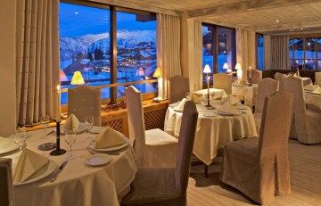 Grand Hotel Au Rond Point Des Pistes Courchevel Exteriér fotografie
